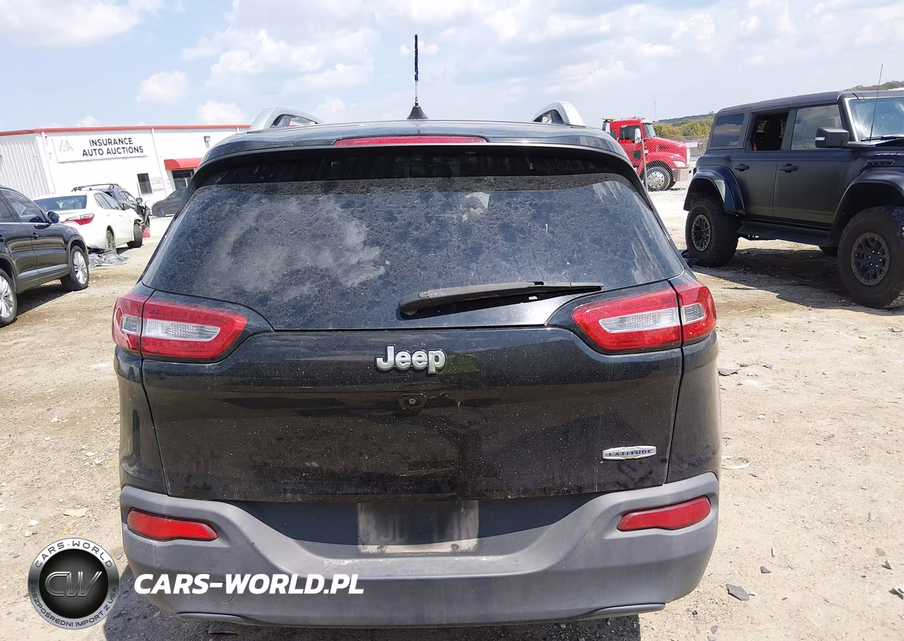 2017 Jeep Cherokee Latitude Fwd VIN:1C4PJLCB6HW586870 - 16