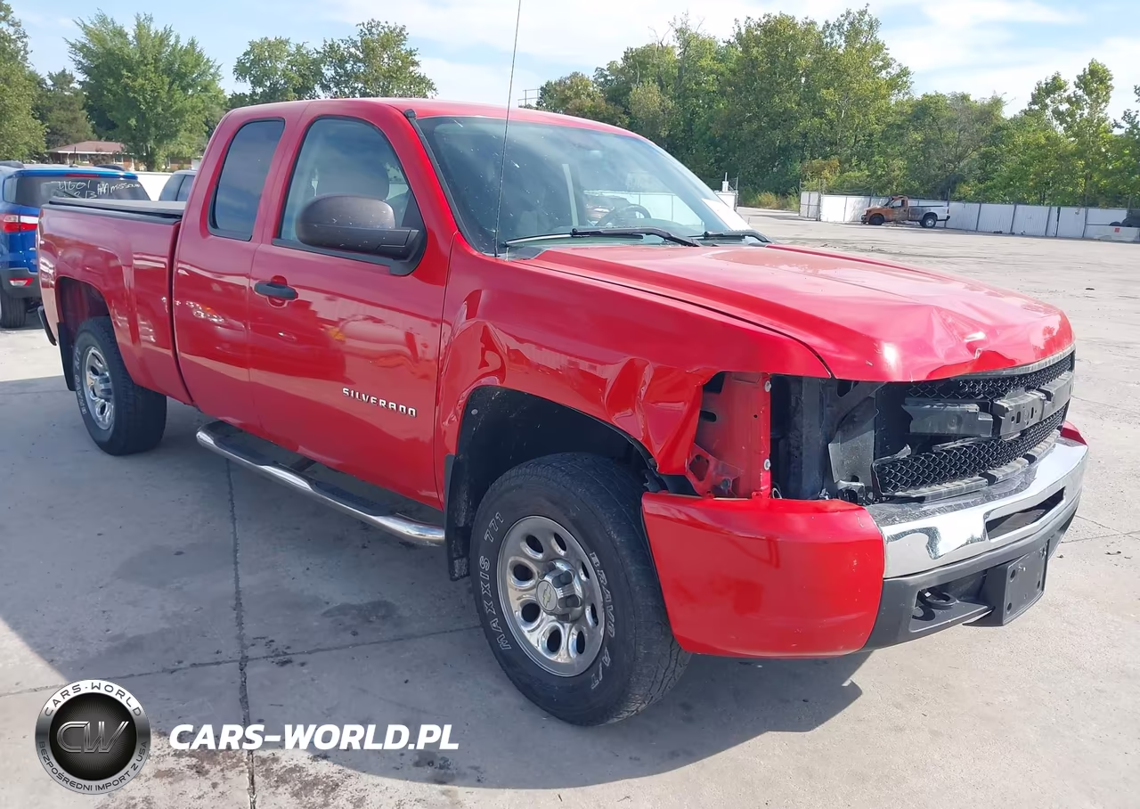 2011 Chevrolet Silverado 1500 Work Truck
