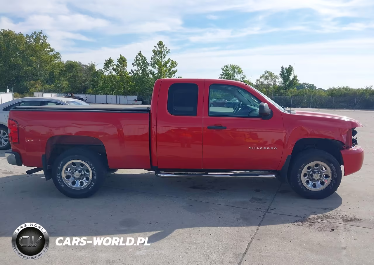 2011 Chevrolet Silverado 1500 Work Truck VIN:1GCRKPEA2BZ315098 - 11