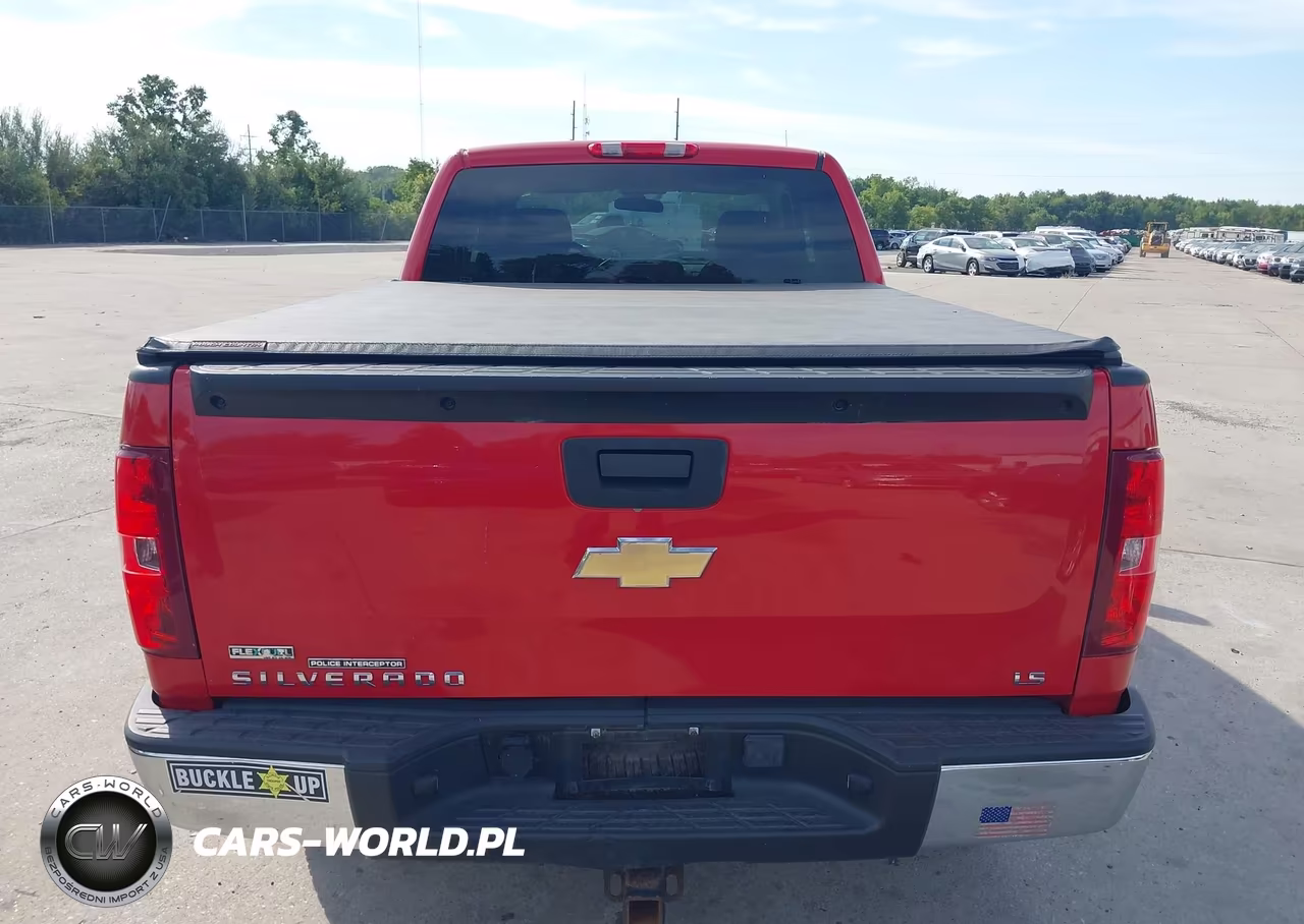 2011 Chevrolet Silverado 1500 Work Truck VIN:1GCRKPEA2BZ315098 - 14