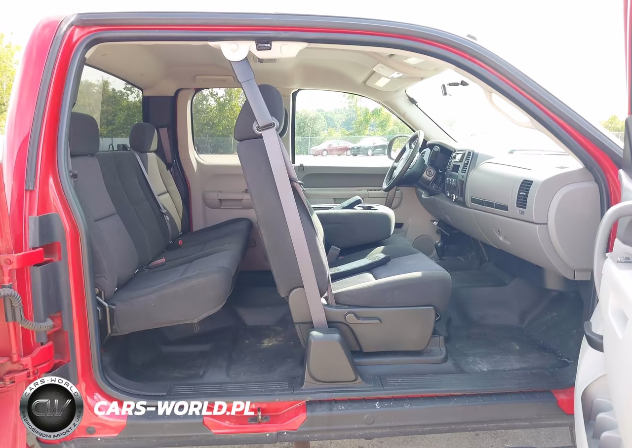 2011 Chevrolet Silverado 1500 Work Truck VIN:1GCRKPEA2BZ315098 - 6