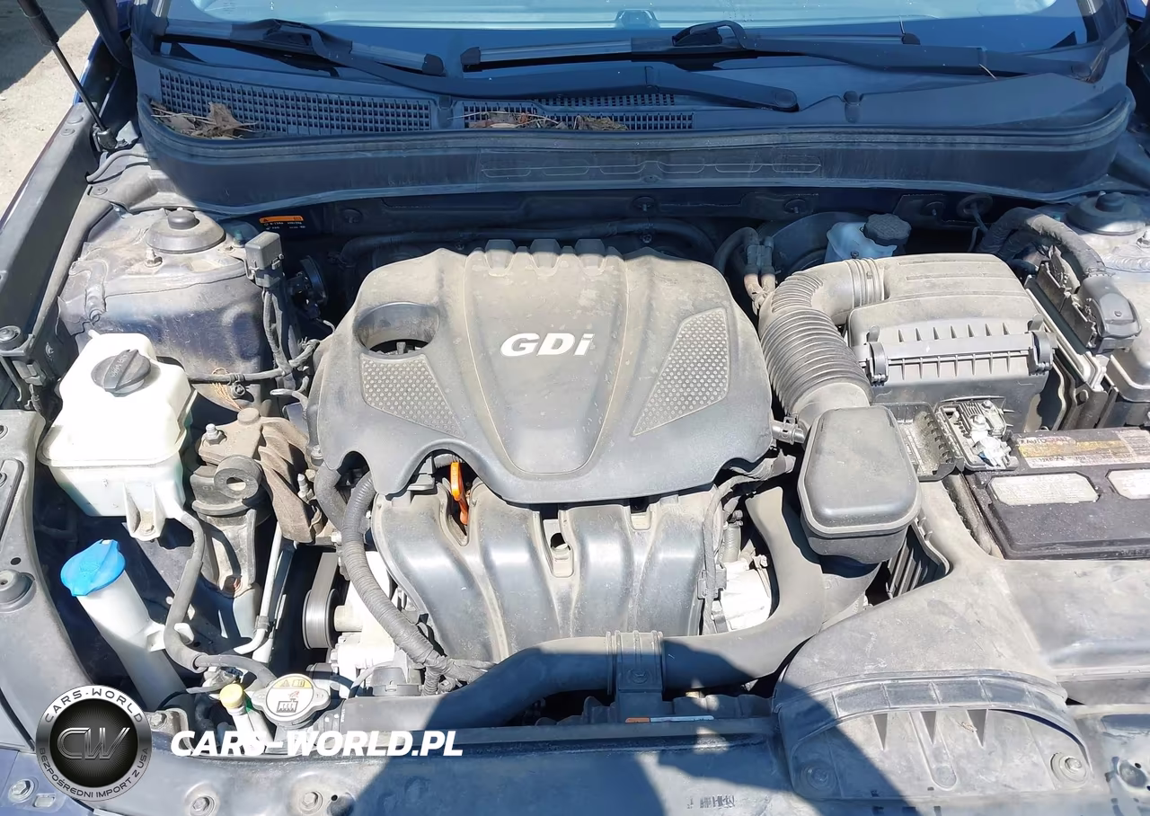 2014 Hyundai Sonata Gls VIN:5NPEB4AC0EH887867 - 10