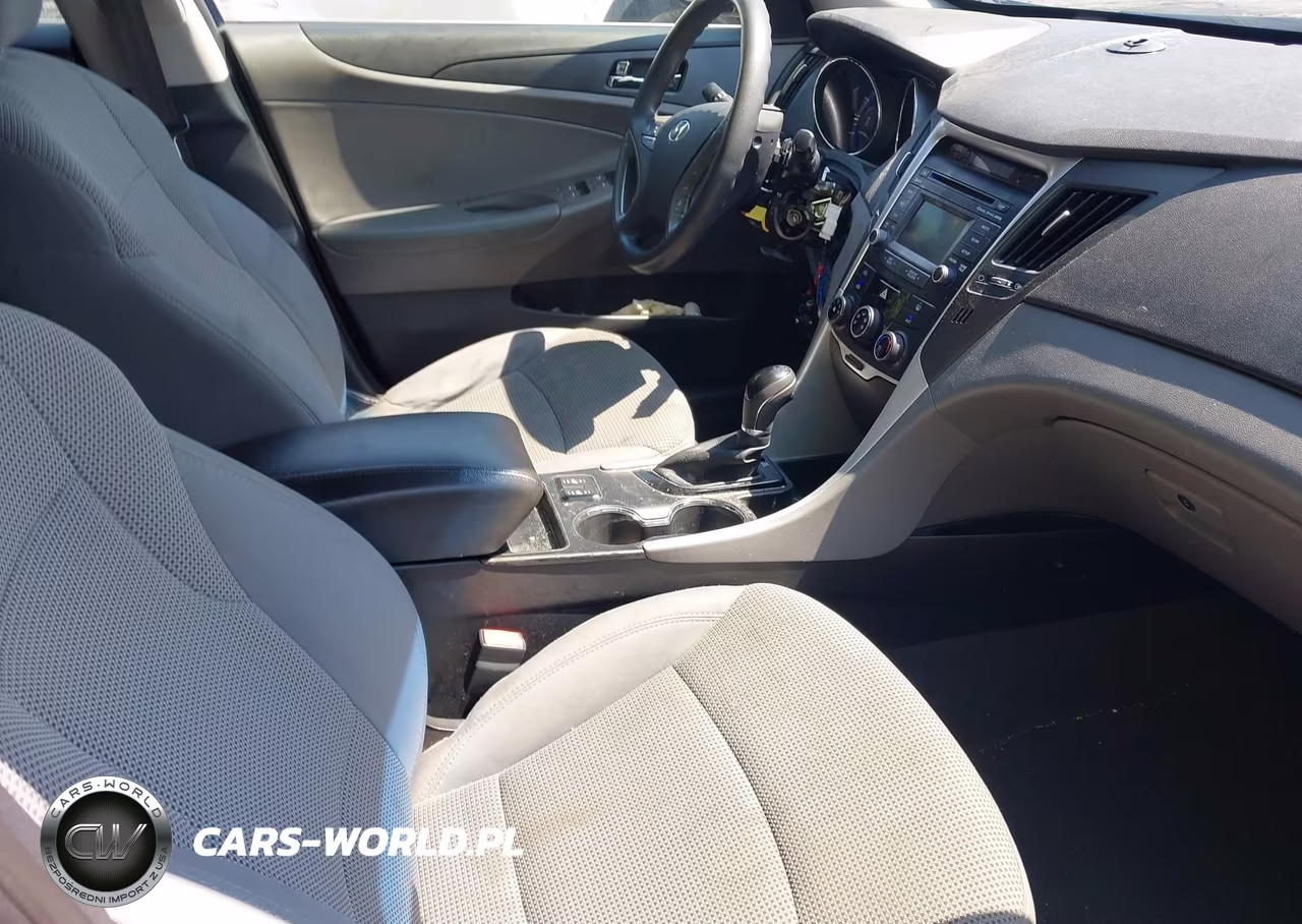 2014 Hyundai Sonata Gls VIN:5NPEB4AC0EH887867 - 5
