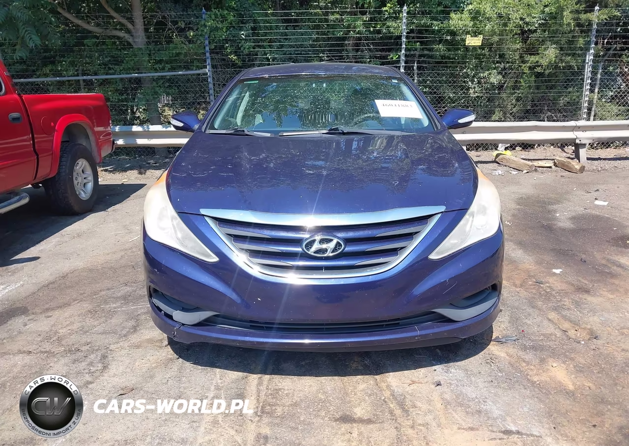 2014 Hyundai Sonata Gls VIN:5NPEB4AC0EH887867 - 6