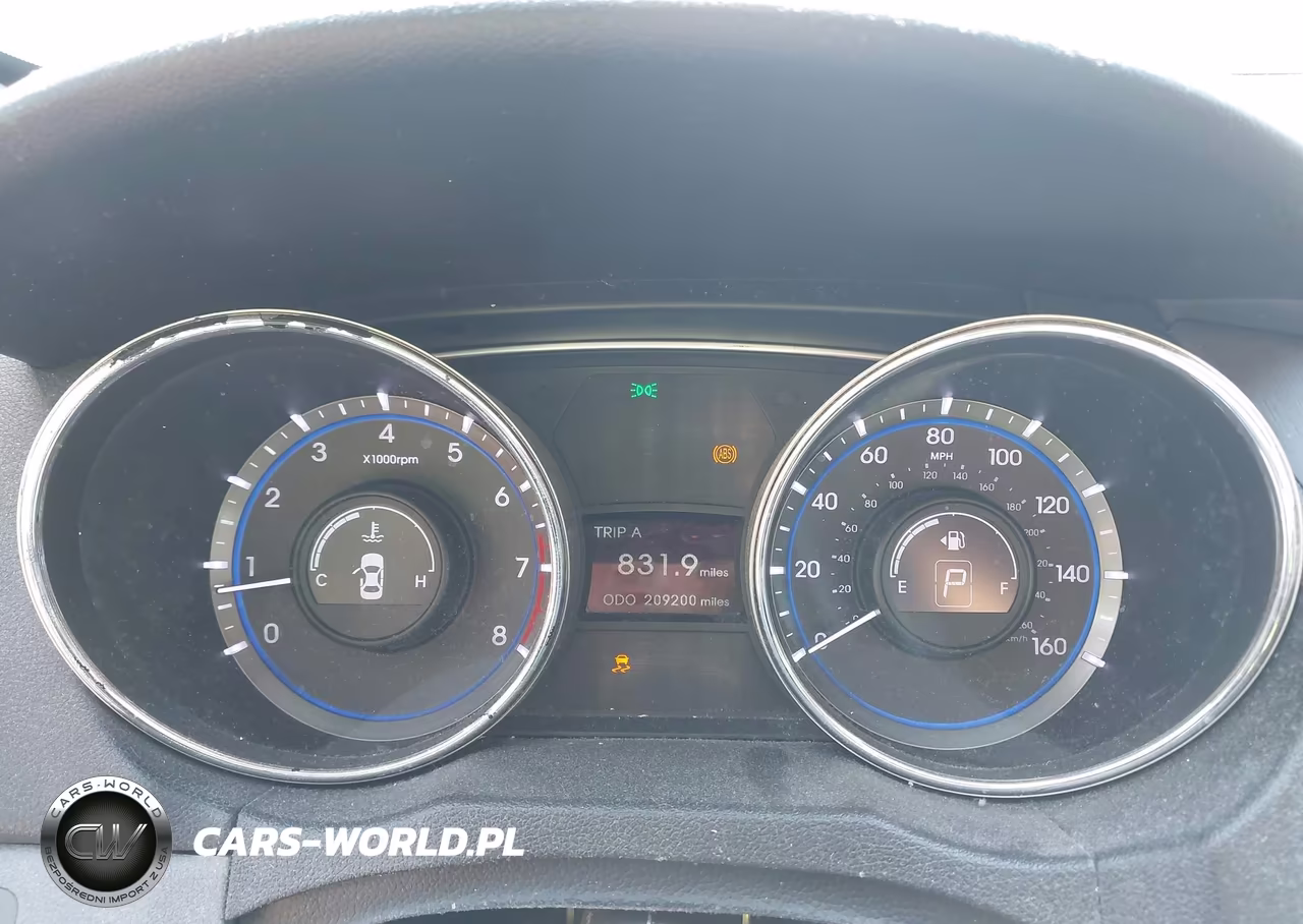 2014 Hyundai Sonata Gls VIN:5NPEB4AC0EH887867 - 7