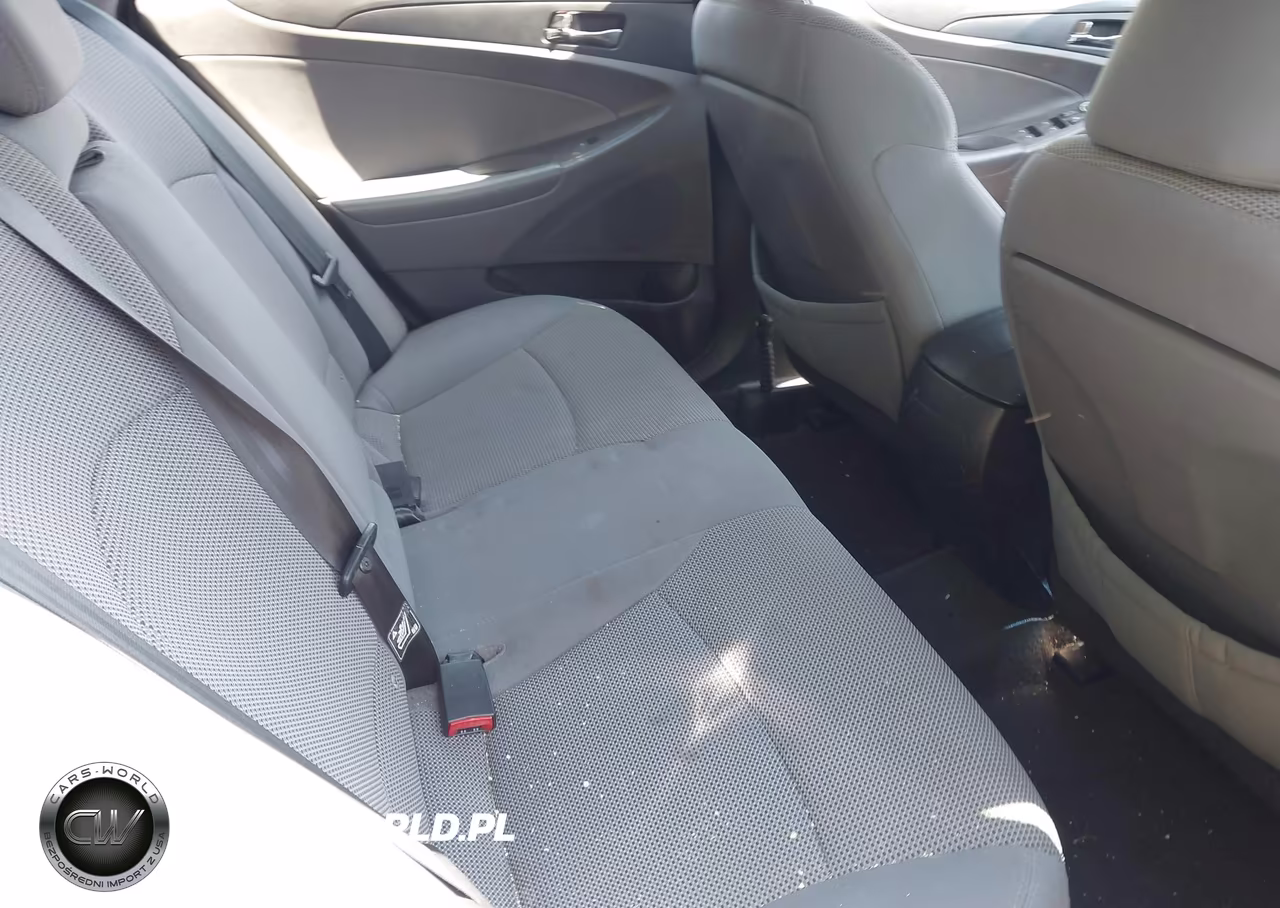 2014 Hyundai Sonata Gls VIN:5NPEB4AC0EH887867 - 8