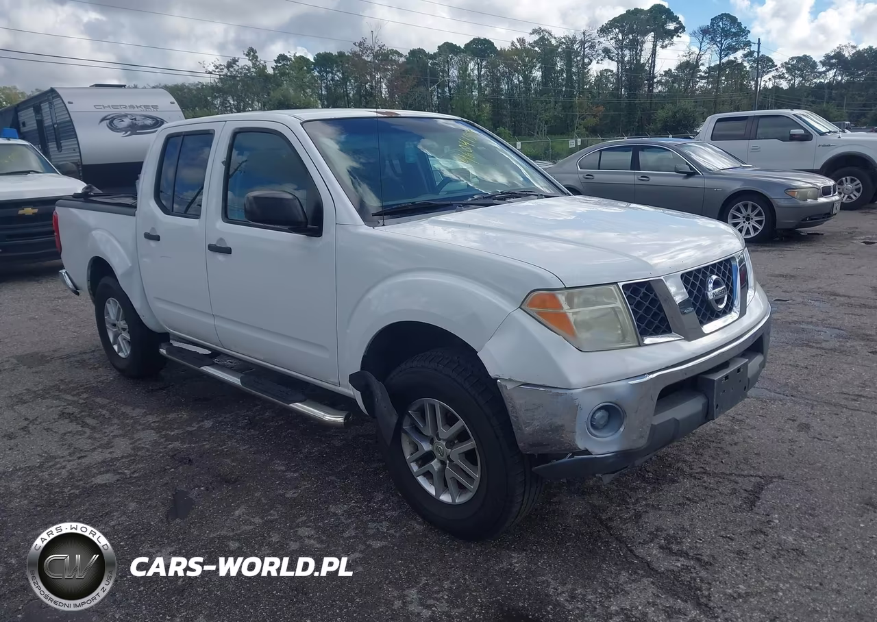 2008 Nissan Frontier Se VIN:1N6AD07U88C416693 - 1