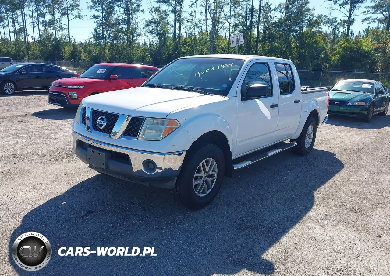 2008 Nissan Frontier Se VIN:1N6AD07U88C416693 - 2