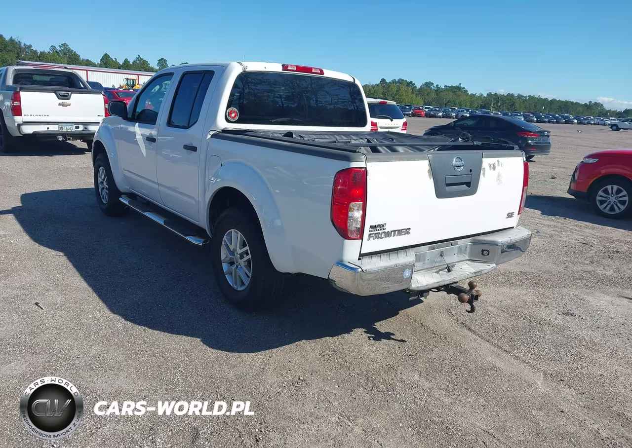 2008 Nissan Frontier Se VIN:1N6AD07U88C416693 - 3