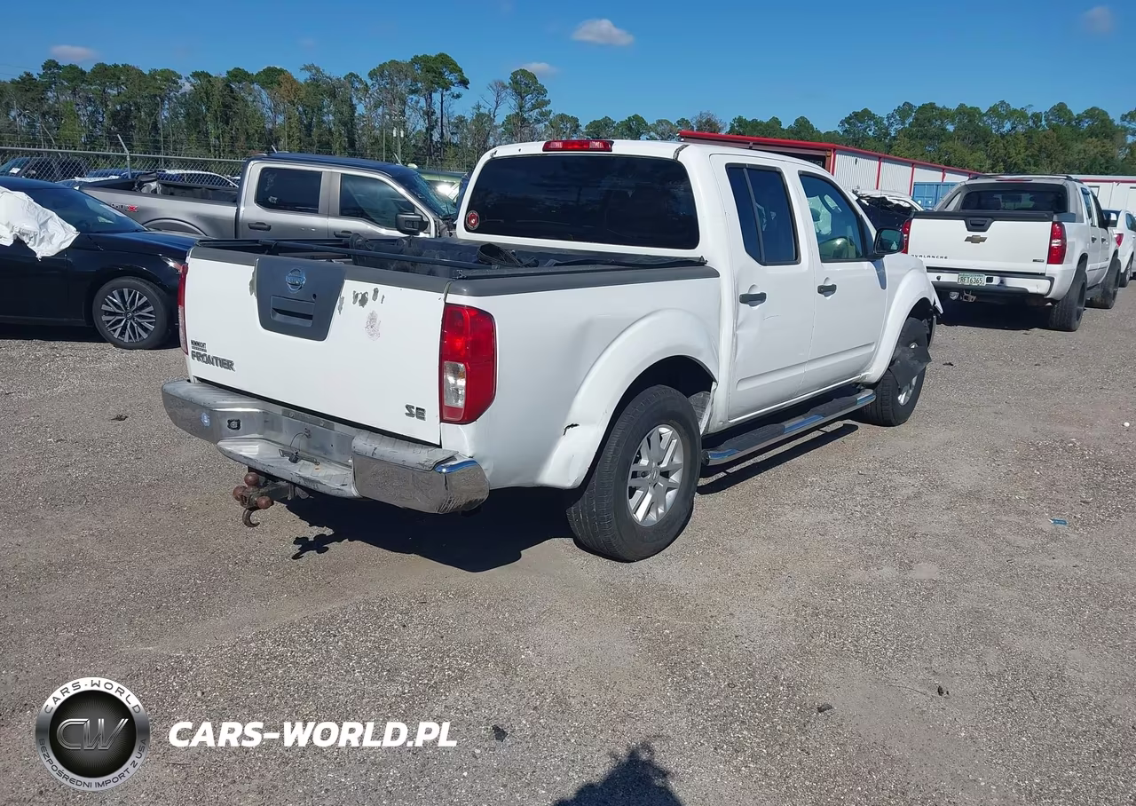 2008 Nissan Frontier Se VIN:1N6AD07U88C416693 - 4