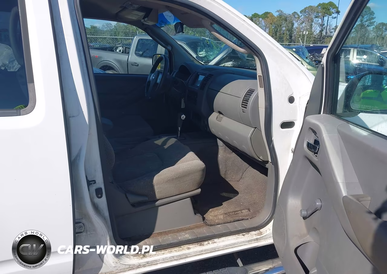 2008 Nissan Frontier Se VIN:1N6AD07U88C416693 - 5