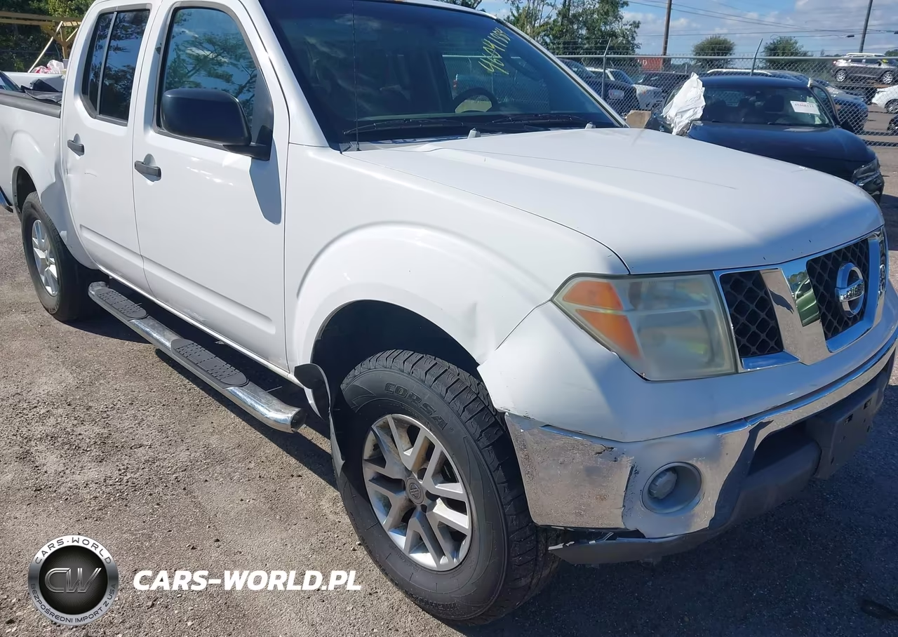2008 Nissan Frontier Se VIN:1N6AD07U88C416693 - 6