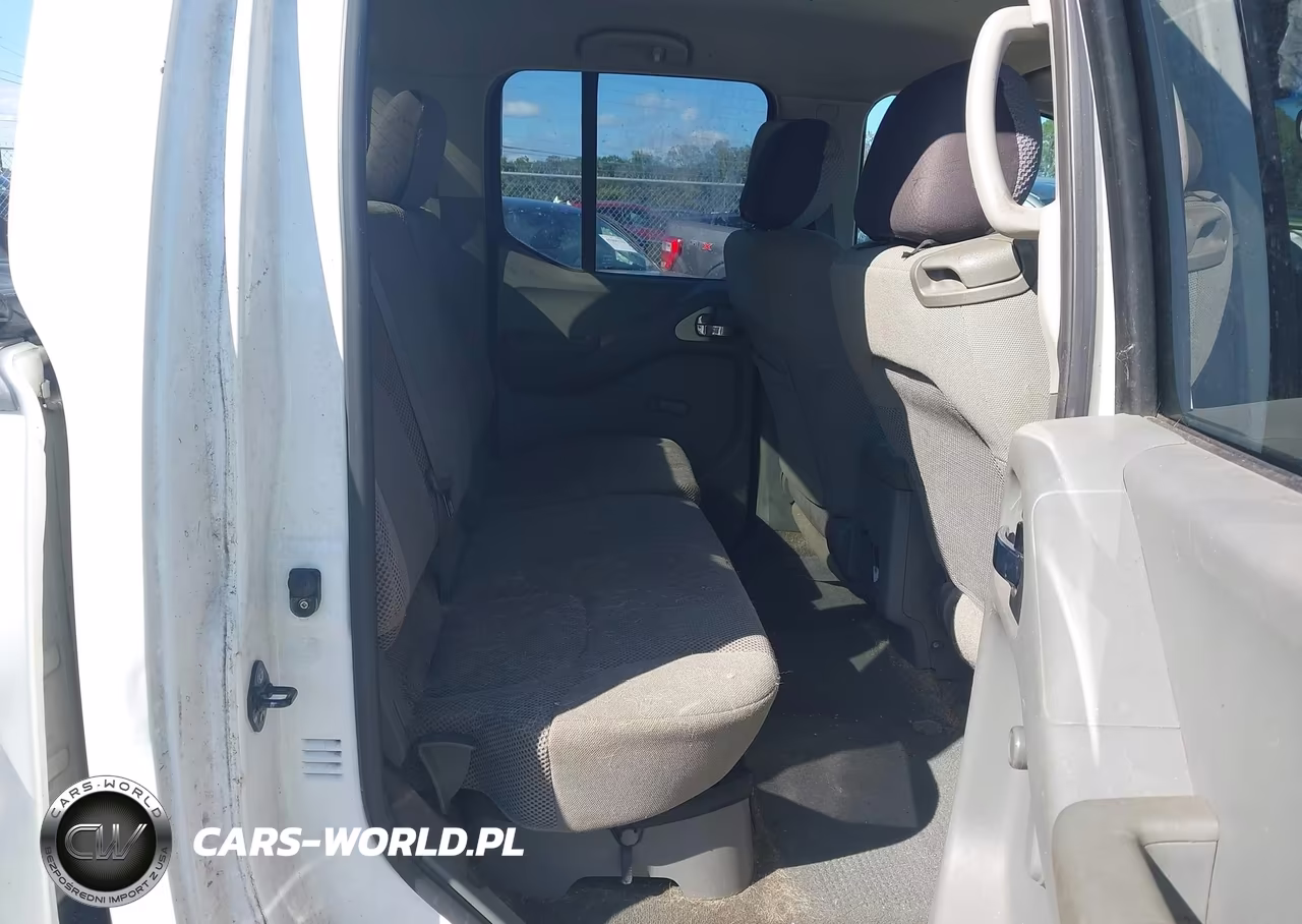 2008 Nissan Frontier Se VIN:1N6AD07U88C416693 - 8