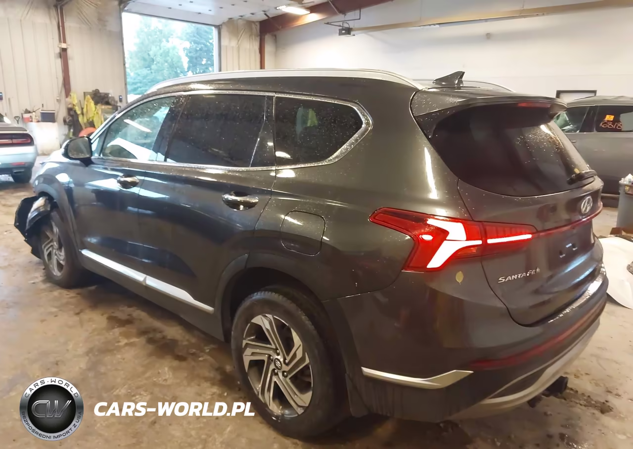 2022 Hyundai Santa Fe Sel VIN:5NMS3DAJ9NH431152 - 3