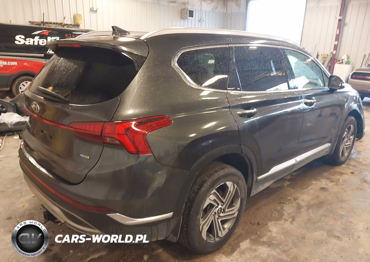 2022 Hyundai Santa Fe Sel VIN:5NMS3DAJ9NH431152 - 4