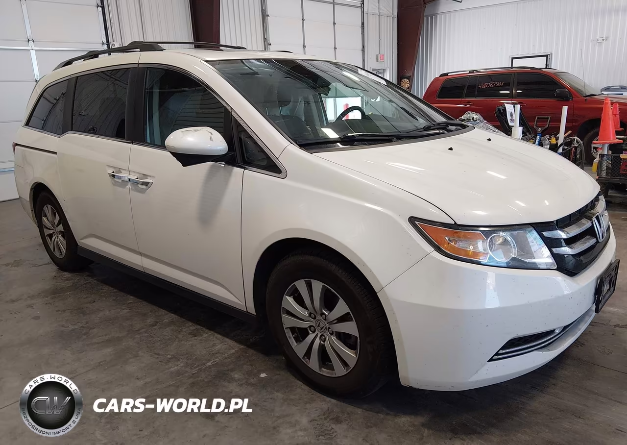 2015 Honda Odyssey Ex-L