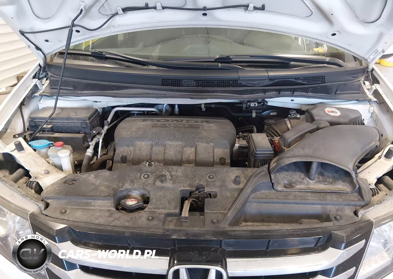 2015 Honda Odyssey Ex-L VIN:5FNRL5H63FB021178 - 10