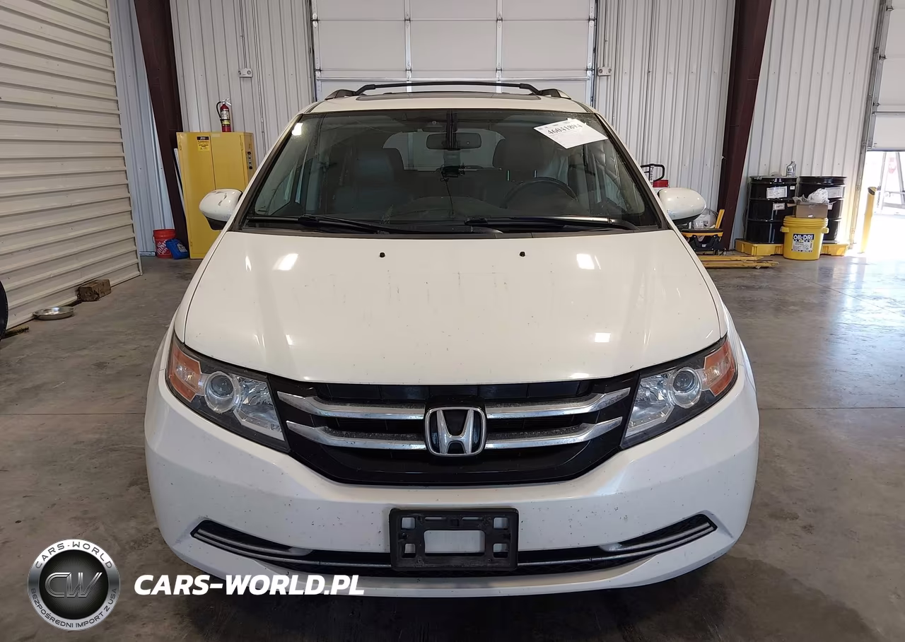 2015 Honda Odyssey Ex-L VIN:5FNRL5H63FB021178 - 12
