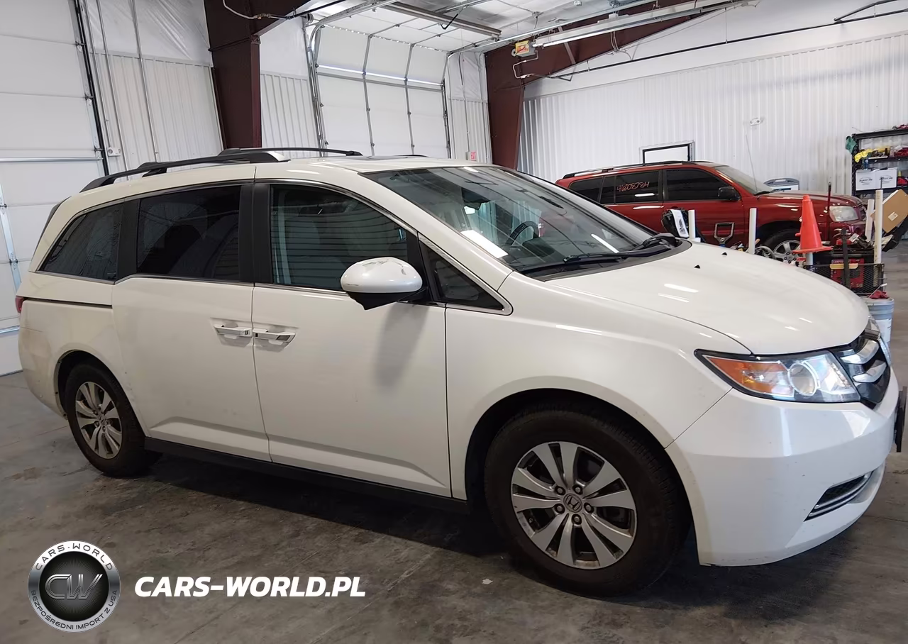 2015 Honda Odyssey Ex-L VIN:5FNRL5H63FB021178 - 13