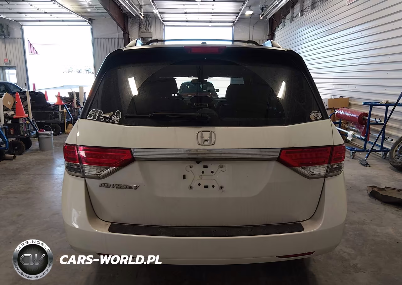 2015 Honda Odyssey Ex-L VIN:5FNRL5H63FB021178 - 16
