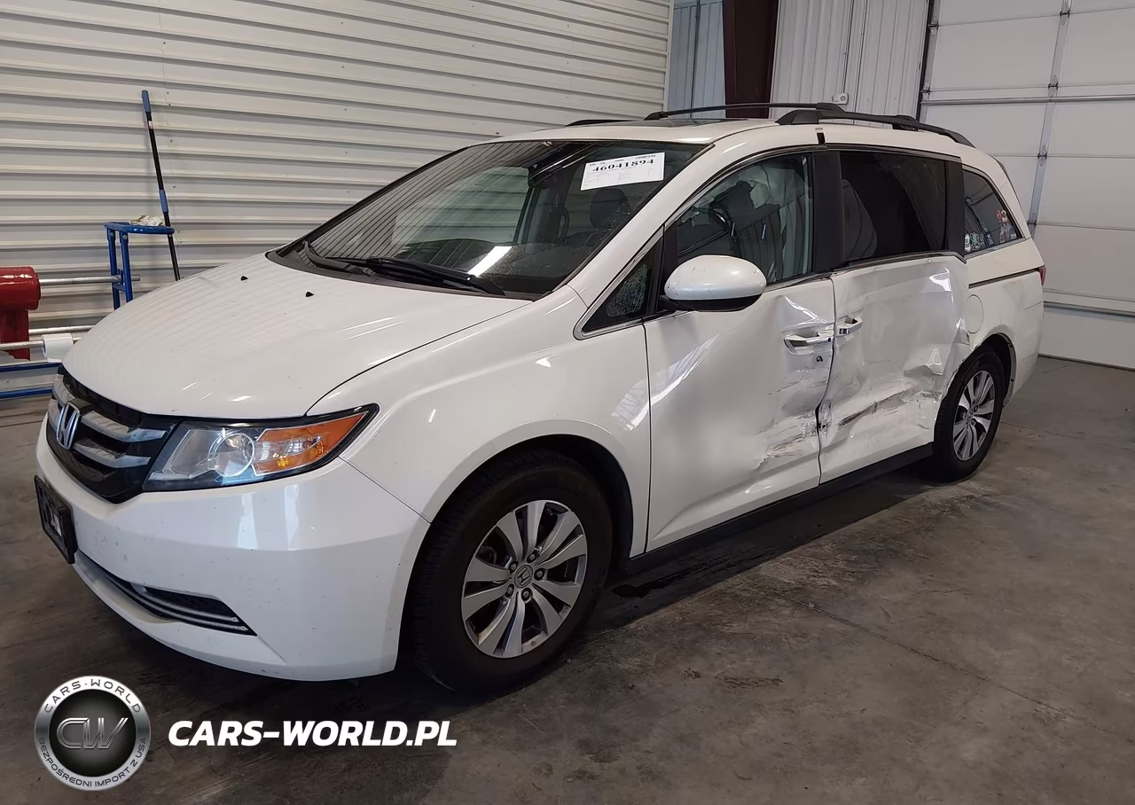 2015 Honda Odyssey Ex-L VIN:5FNRL5H63FB021178 - 2