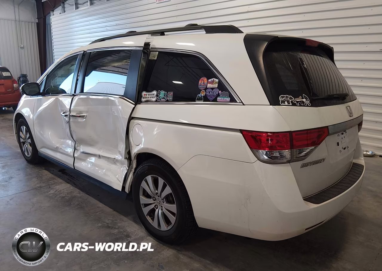 2015 Honda Odyssey Ex-L VIN:5FNRL5H63FB021178 - 3