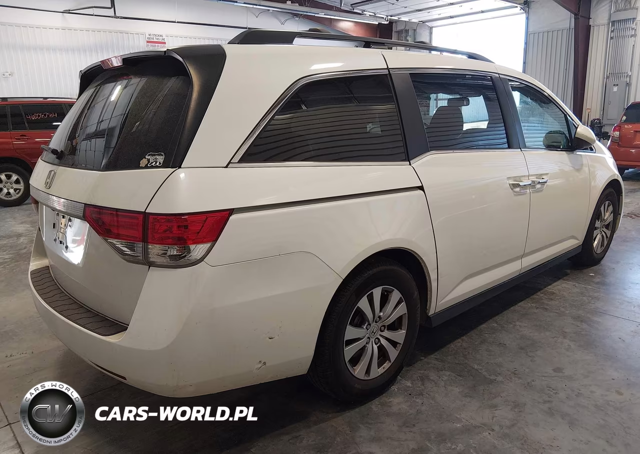 2015 Honda Odyssey Ex-L VIN:5FNRL5H63FB021178 - 4