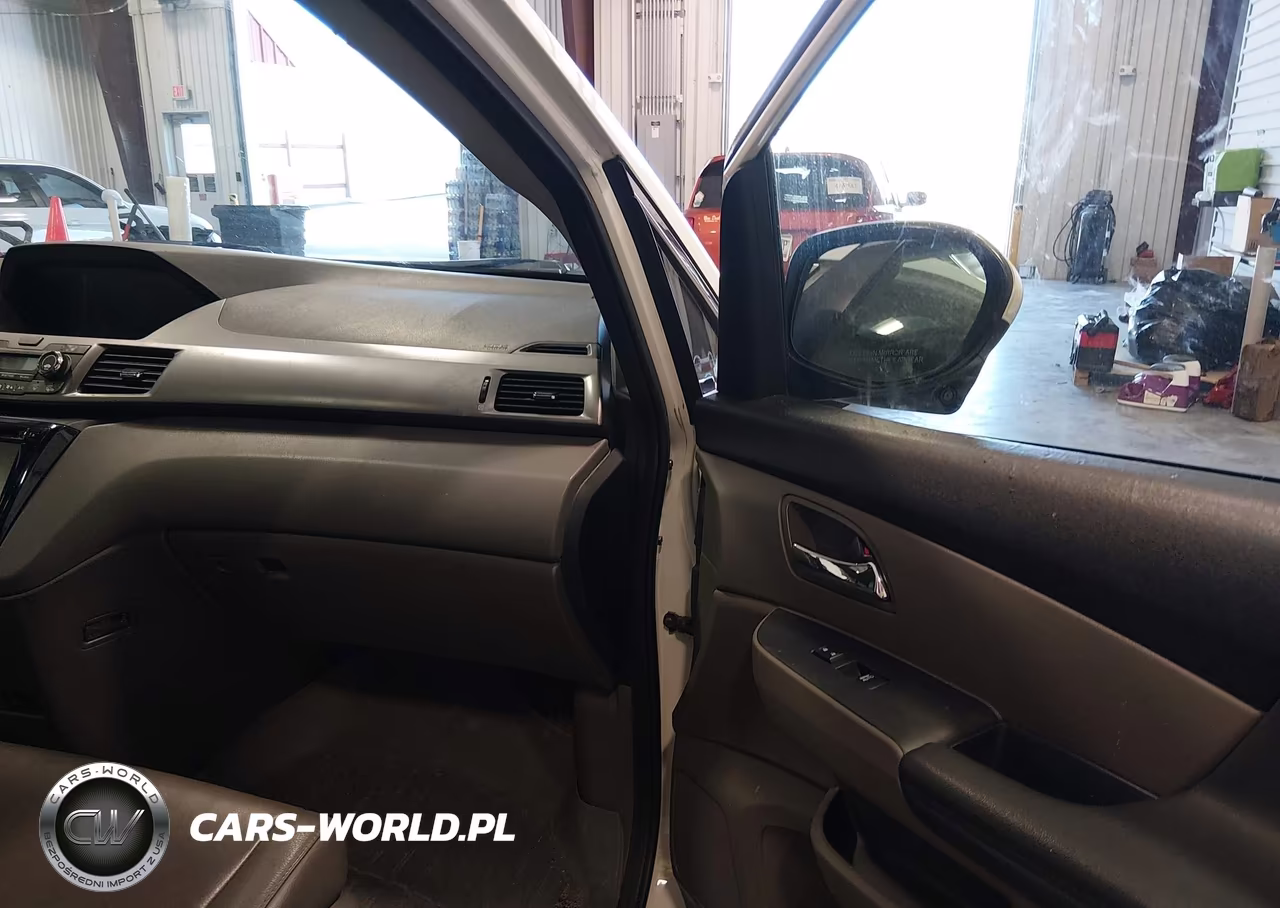 2015 Honda Odyssey Ex-L VIN:5FNRL5H63FB021178 - 5