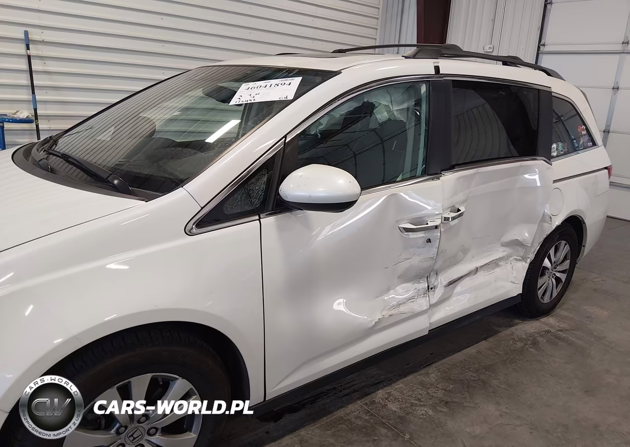 2015 Honda Odyssey Ex-L VIN:5FNRL5H63FB021178 - 6