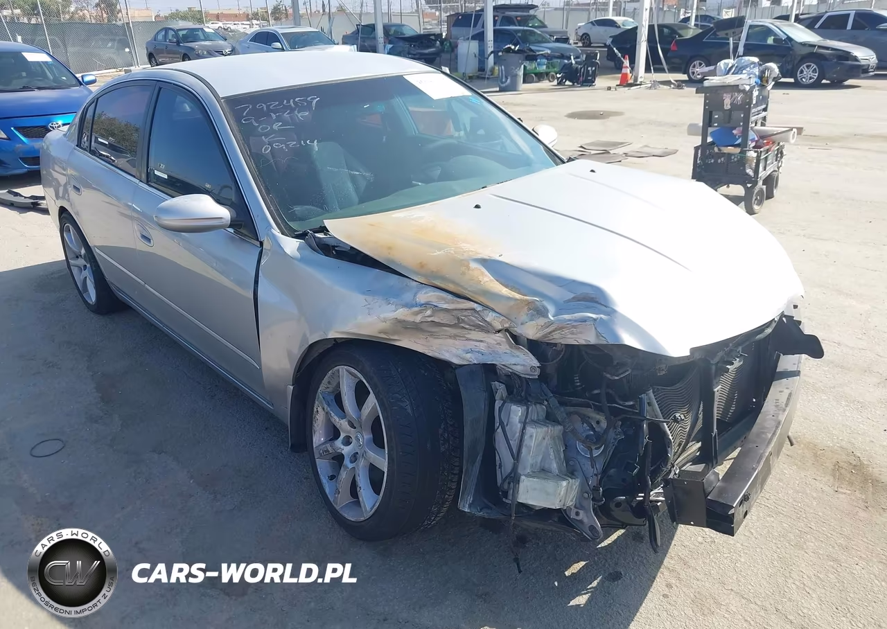 2006 Nissan Altima 2.5 S VIN:1N4AL11DX6N334752 - 1