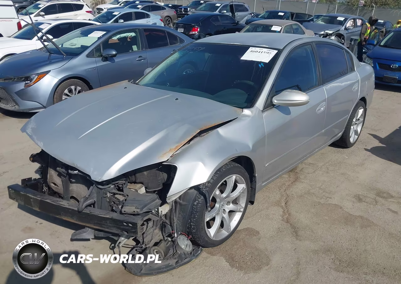 2006 Nissan Altima 2.5 S VIN:1N4AL11DX6N334752 - 2