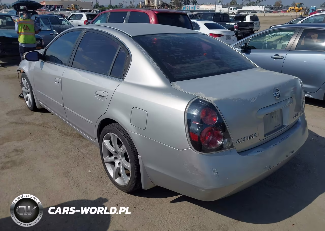 2006 Nissan Altima 2.5 S VIN:1N4AL11DX6N334752 - 3