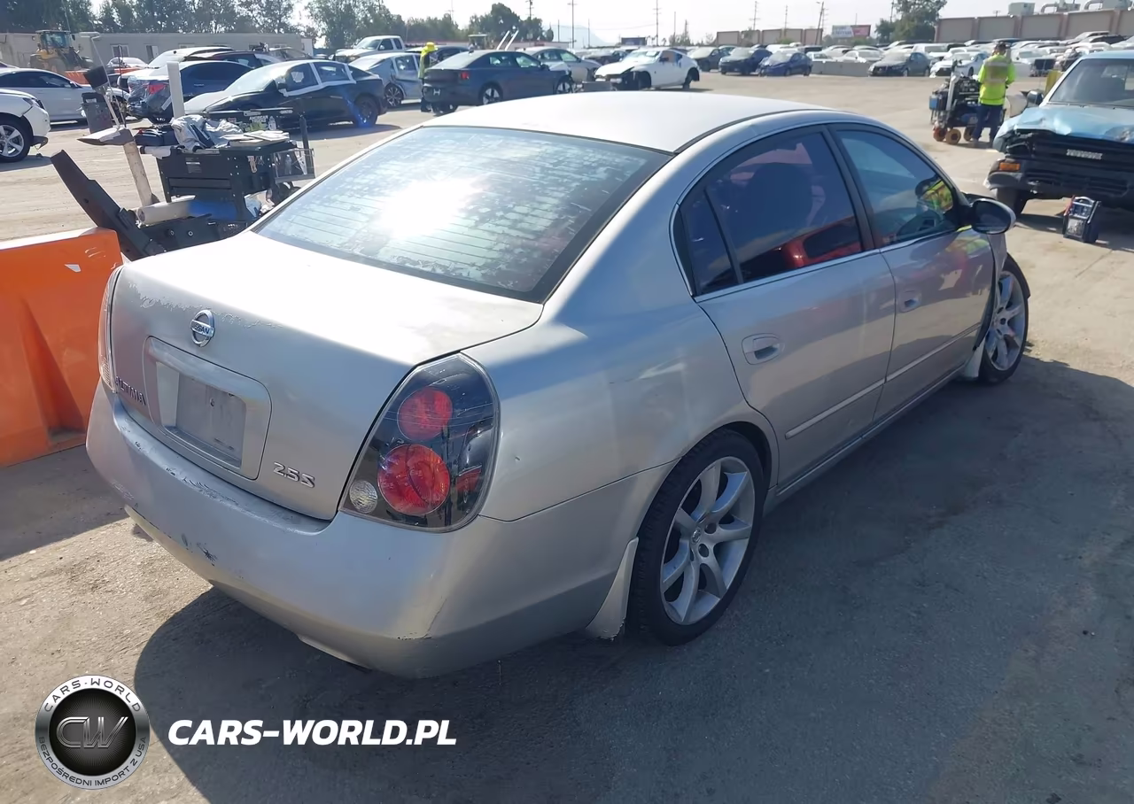 2006 Nissan Altima 2.5 S VIN:1N4AL11DX6N334752 - 4