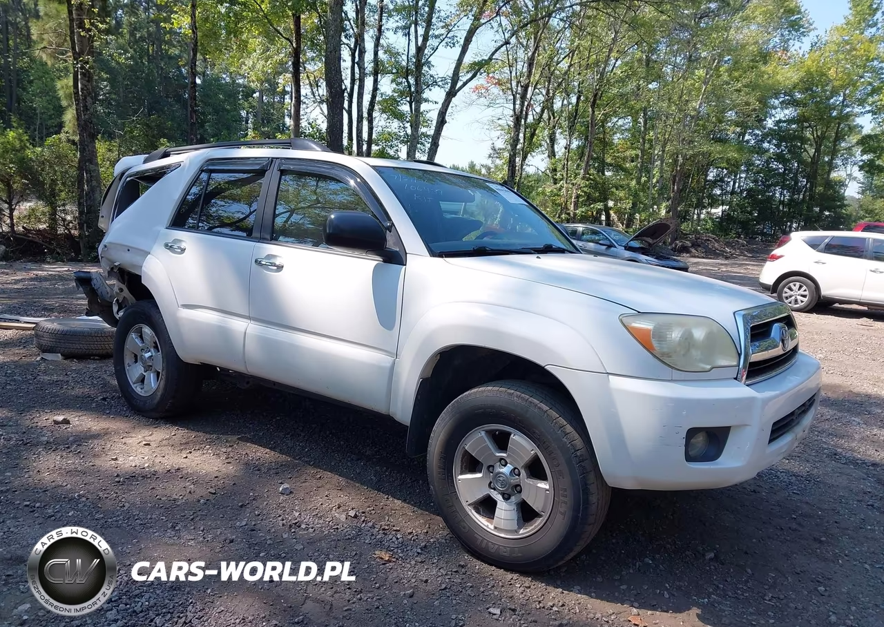 2008 Toyota 4Runner Sr5 V6 VIN:JTEBU14R58K008537 - 1