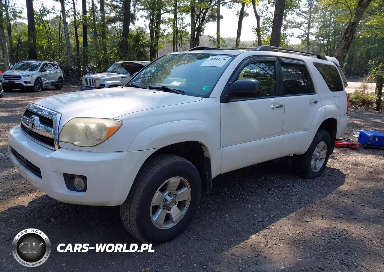 2008 Toyota 4Runner Sr5 V6 VIN:JTEBU14R58K008537 - 2