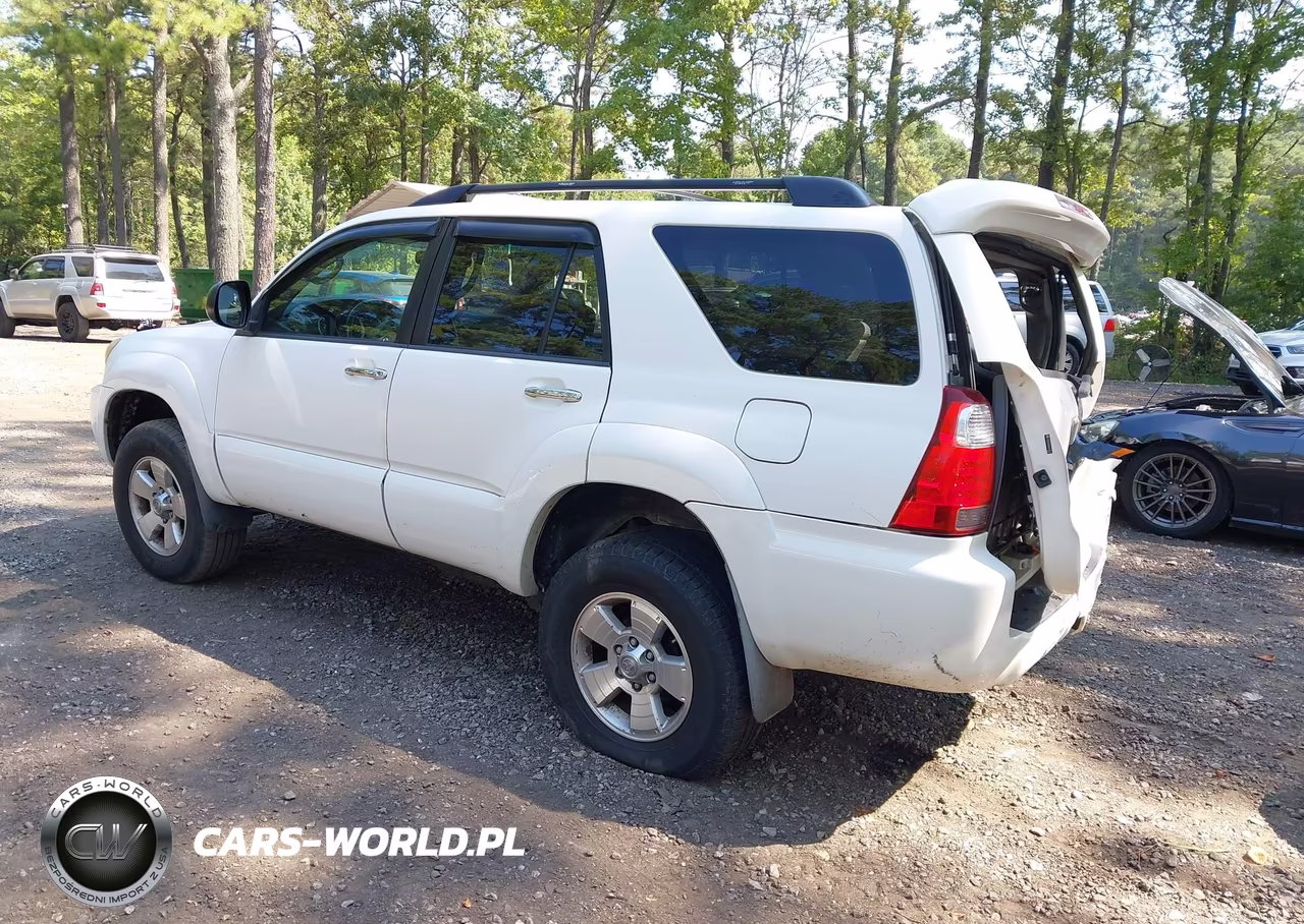 2008 Toyota 4Runner Sr5 V6 VIN:JTEBU14R58K008537 - 3