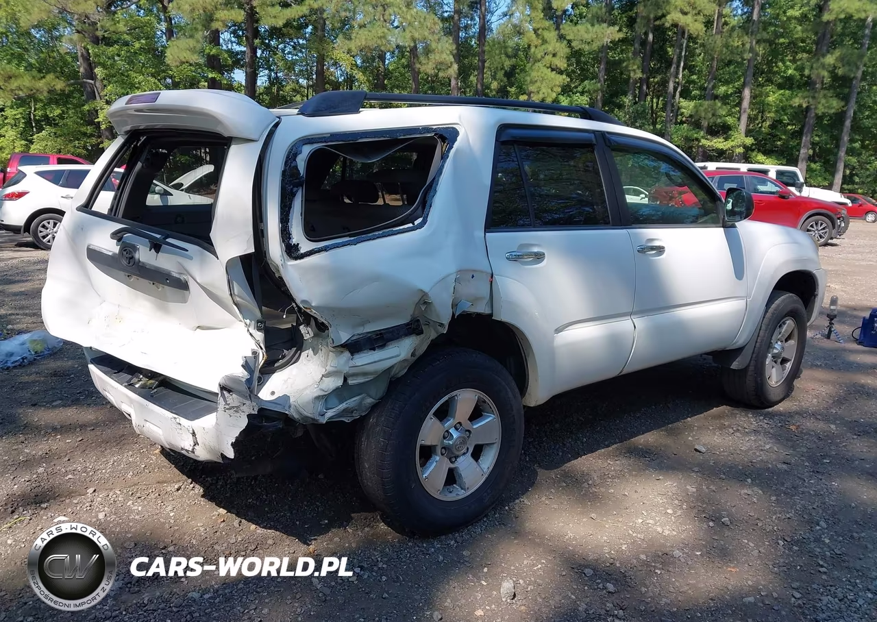 2008 Toyota 4Runner Sr5 V6 VIN:JTEBU14R58K008537 - 4
