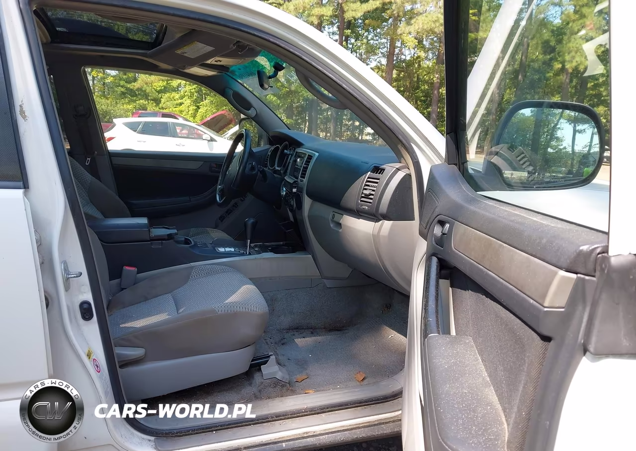2008 Toyota 4Runner Sr5 V6 VIN:JTEBU14R58K008537 - 5
