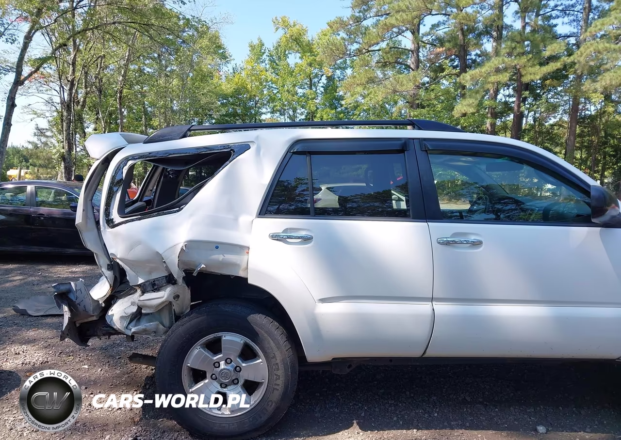 2008 Toyota 4Runner Sr5 V6 VIN:JTEBU14R58K008537 - 6