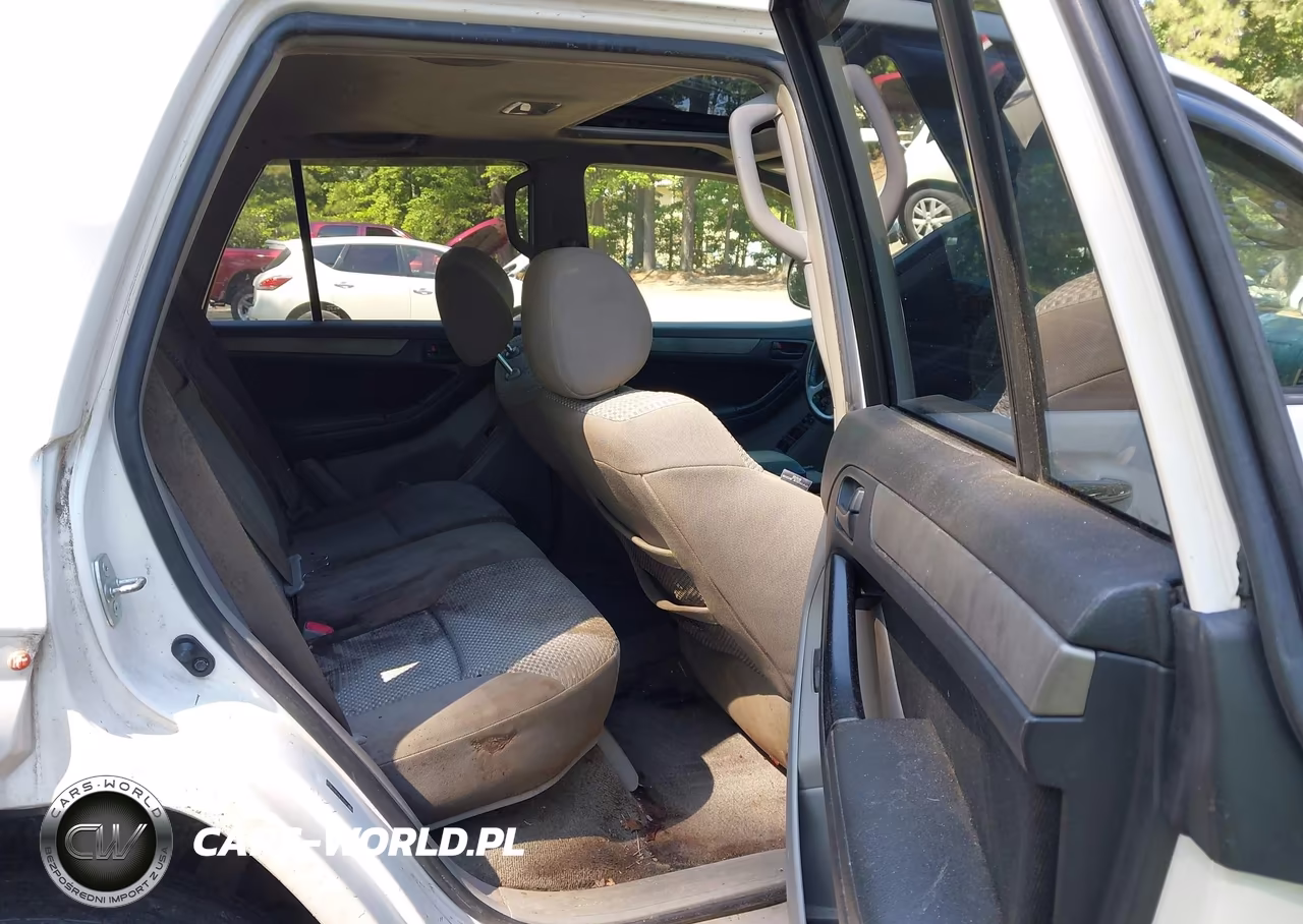 2008 Toyota 4Runner Sr5 V6 VIN:JTEBU14R58K008537 - 8