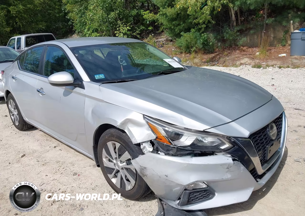 2020 Nissan Altima S Fwd