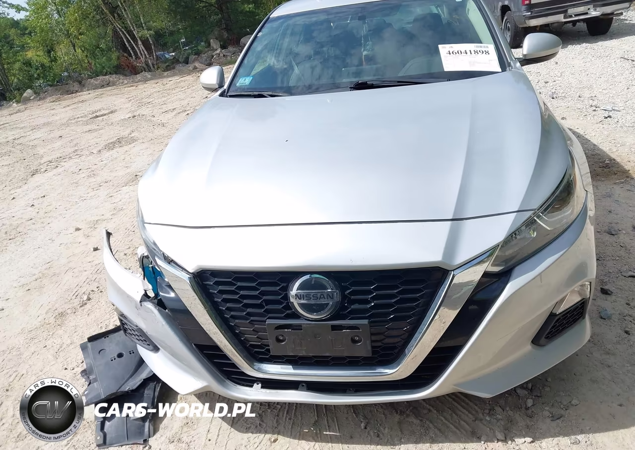 2020 Nissan Altima S Fwd VIN:1N4BL4BV8LC165707 - 13