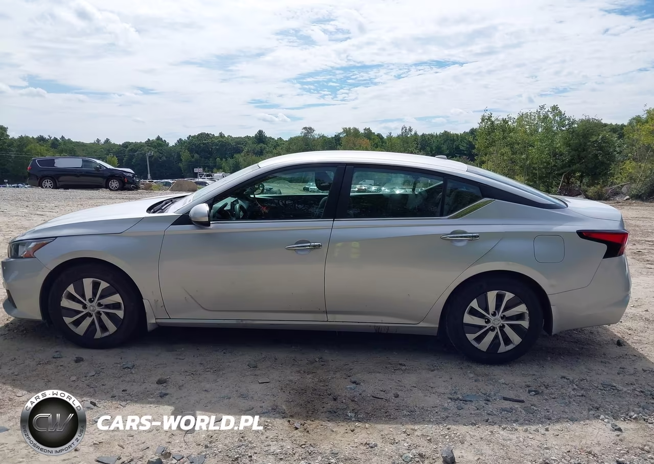 2020 Nissan Altima S Fwd VIN:1N4BL4BV8LC165707 - 15