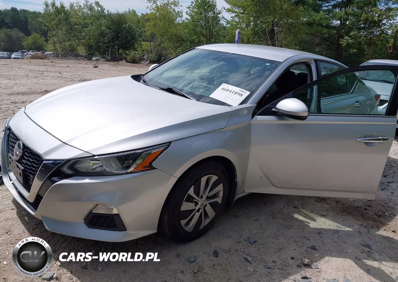 2020 Nissan Altima S Fwd VIN:1N4BL4BV8LC165707 - 2