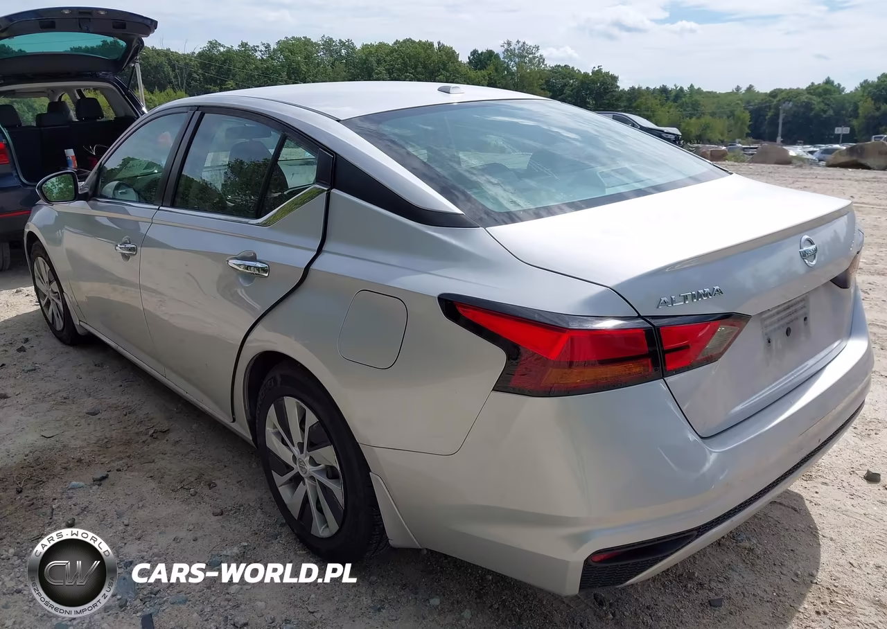 2020 Nissan Altima S Fwd VIN:1N4BL4BV8LC165707 - 3