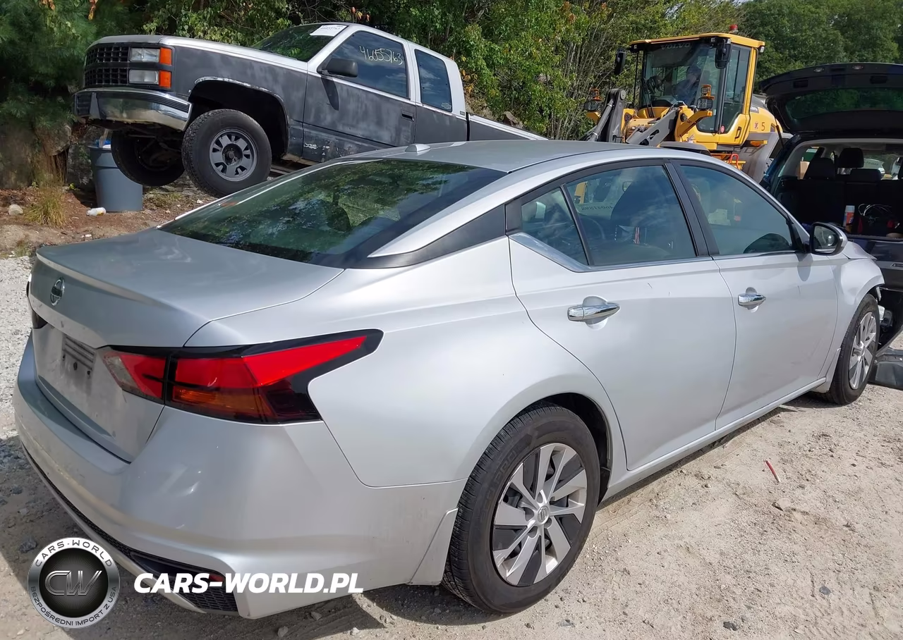 2020 Nissan Altima S Fwd VIN:1N4BL4BV8LC165707 - 4