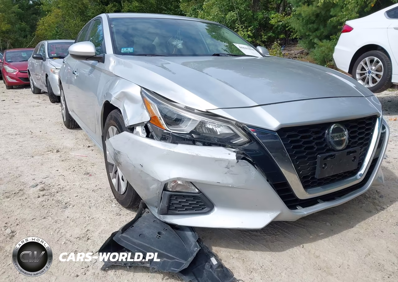 2020 Nissan Altima S Fwd VIN:1N4BL4BV8LC165707 - 6
