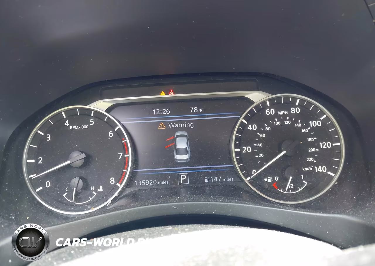 2020 Nissan Altima S Fwd VIN:1N4BL4BV8LC165707 - 7