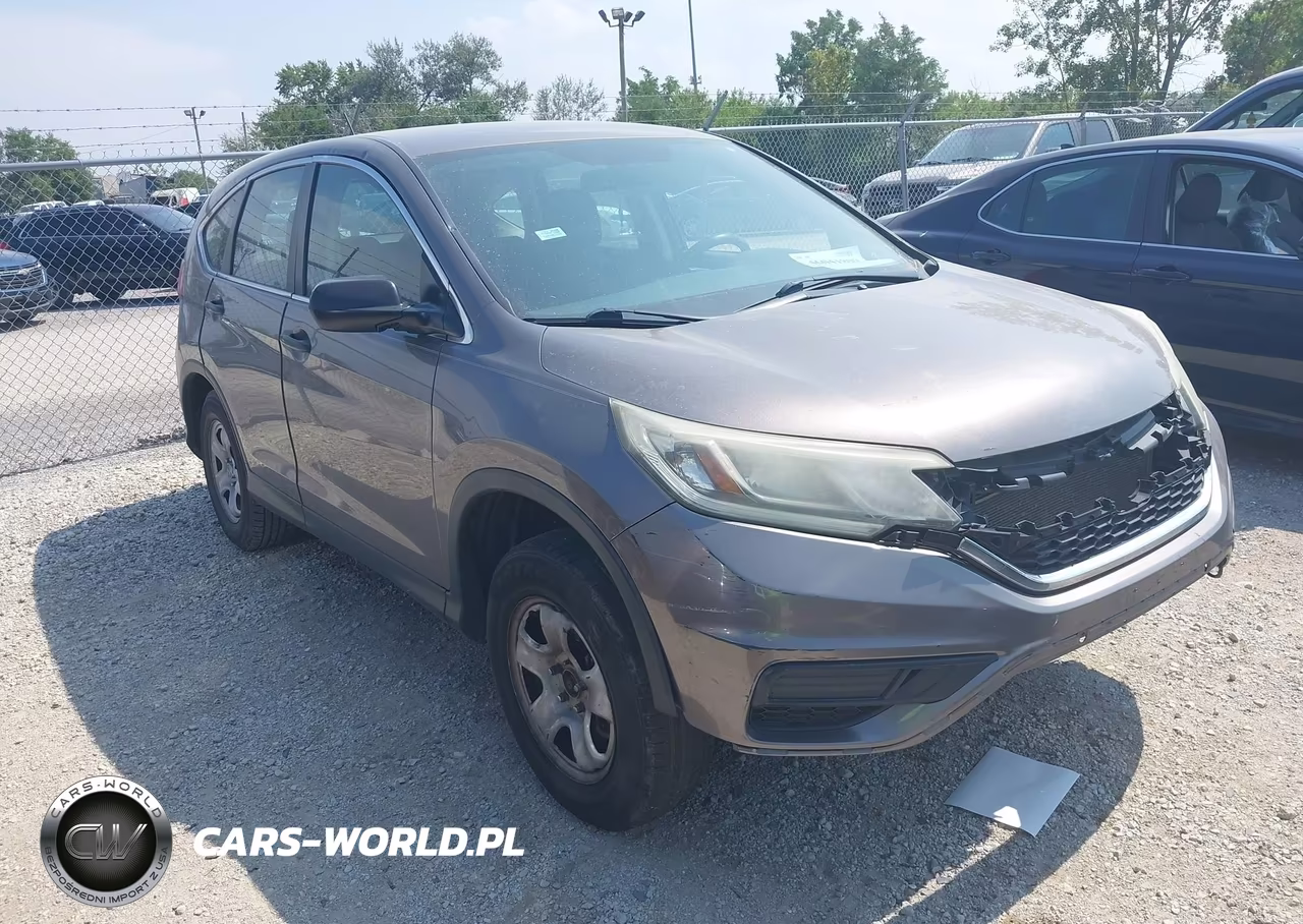 2015 Honda Cr-V Lx – zdjęcie 1 z 16