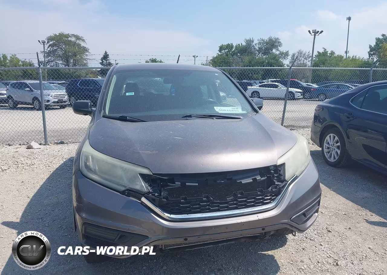 2015 Honda Cr-V Lx VIN:5J6RM4H38FL052902 - 12